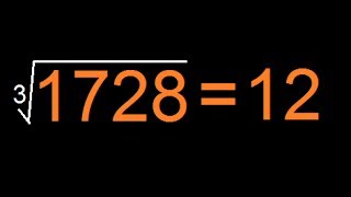 Finding cube roots of a given number  Prime factors [upl. by Antonetta]