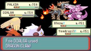 Pokemon Ruby Destiny Reign Of Legends Part 57  Dark Lugias Final Stand [upl. by Ecarret]