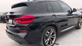 BMW X3 M40 2019 [upl. by Westbrooke]