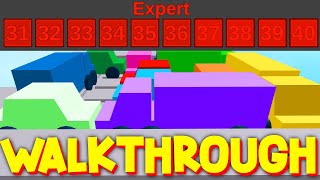 ROBLOX PARKING PANIC WALKTHROUGH EXPERT [upl. by Nek]