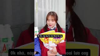 Lừa đảo kiểu này nhiều lắm nha mukbangdrama haihuoc giaitri tiktok thichreview funny [upl. by Finnigan]