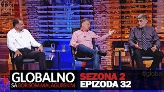 Petrović Lučić Bosnić Globalno sa Borisom Malagurskim BN [upl. by Ramad929]