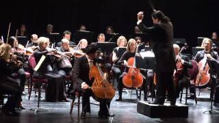 Popper Cello Concerto I Allegro Moderato Alex Chang Part 1 [upl. by Easton]