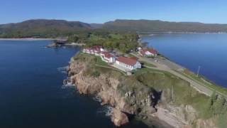 Keltic Lodge Aerial Teaser [upl. by Cinomod]