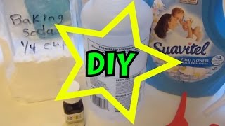 DIY Homemade Febreze  Air Freshener [upl. by Aerdied845]