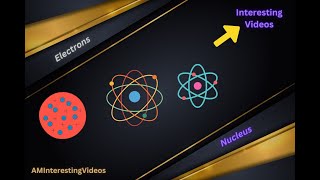 How the Electrons moving around the Nucleus AMInterestingVideos [upl. by Ambrosio]