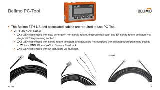 Belimo PC Tool [upl. by Enytsirhc]