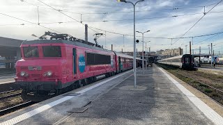 OUIGO Vitesse Classique départ à Gare de Paris Bercy [upl. by Meghann]