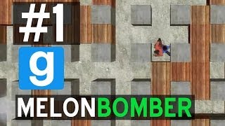 Its like Bomberman but Gmod GMod MelonBomber 1 [upl. by Lehsreh]