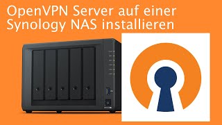 Synology VPN Server installieren S12 deutsch 2020 Synology [upl. by Shuler]