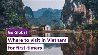 15 Places to Visit in Vietnam for FirstTimers [upl. by Alim627]