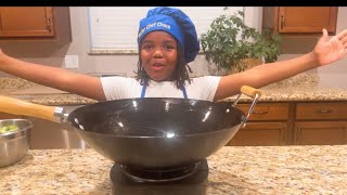 Cooking Hibachi at Home with Chef Chace 🧑🏽‍🍳 [upl. by Pevzner]