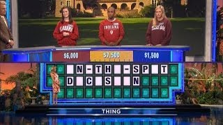 Wheel of Fortune Mistake Costs Contestant Chance at 1M [upl. by Edgardo]