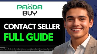 HOW TO CONTACT SELLER ON PANDABUY 2024 FULL GUIDE [upl. by Erbe314]