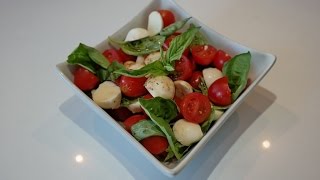 Caprese Salad simple recipe [upl. by Bevis]