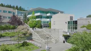 2022 Aerial tour of Vancouver Island University [upl. by Llemar]