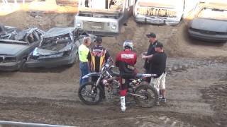 FMX Metal Mulisha Jimmy Fitzpatrick and Bobby Lee Cowlitz County [upl. by Neerbas]