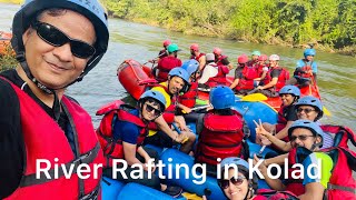 River Rafting in Kolad  Kundalika River  Maharashtra [upl. by Ahsaret]