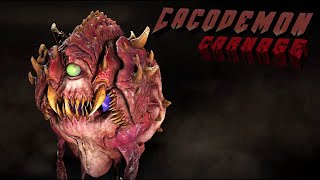 DOOM  Cacodemon Carnage  Me So Hungry  GMV [upl. by Tfat]