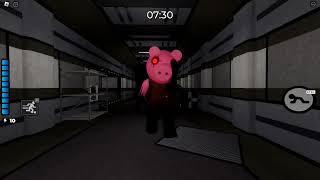 Roblox Distorted Piggy Glitch Jumpscare  Roblox Piggy Book 2 [upl. by Scotti]