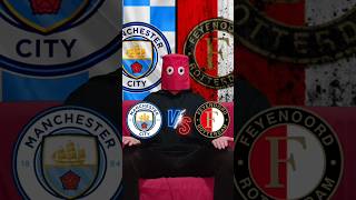 Manchester City Imbang Feyenoord UCL [upl. by Drucie]