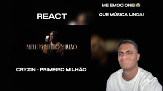 React Meu Primeiro Milhão  Cryzin 🔥 [upl. by Asirem]