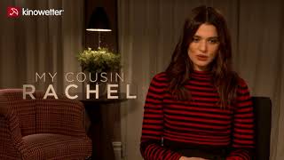 Interview Rachel Weisz MY COUSIN RACHEL [upl. by Ulrick]