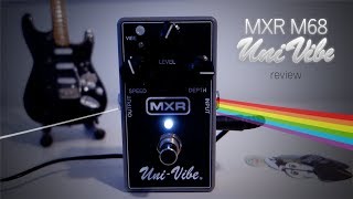 MXR M68 UniVibe  Review  Ferdi Floyd [upl. by Kleinstein]