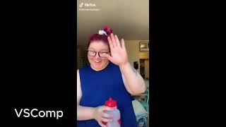 what I eat in a day as a fat person  tiktok compilation [upl. by Nivlag3]