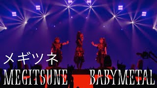 BABYMETAL 「メギツネ」Megitsune Live Compilation 字幕  SUBTITLED HQ [upl. by Weslee]