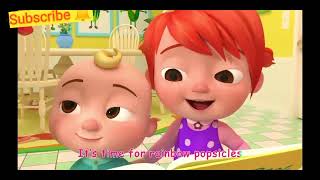 The pizza Song With ketchup  CoComelon The colors song  Nursery Rhymes and PreSchool youtube [upl. by Aleyak]