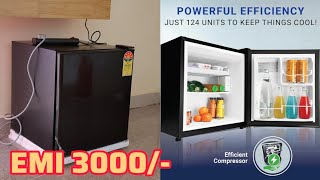 Haier 42L 5Star Mini Bar Single Door Refrigerator best and cheapest small fridge refrigerator [upl. by Ahselyt48]