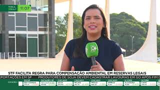 STF facilita regra para compensação ambiental em reservas legais [upl. by Zosi]