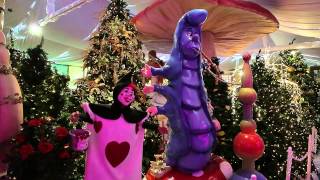 2013  Santas Grotto at Chessington Garden Centre [upl. by Slifka]