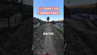 Highway to the Danger Zone 6yearsold bikepark kalnica tricks nofoot onefoot nacnac superman [upl. by Crofoot]