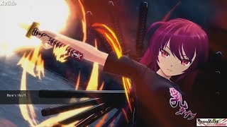 Senran Kagura Burst ReNewal  Hard ★★★ Homura 焔 Gameplay 2 4 Missions A 0 DMG [upl. by Cortie390]