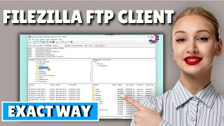 How to use filezilla ftp to upload files to web server 2024  Uploading files using FileZilla [upl. by Ardnaiek479]