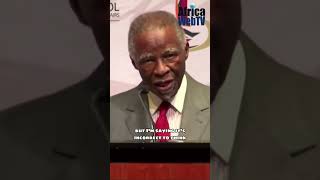 South Africas Economic Problems Are Not Caused By Illegal Migrants  Thabo Mbeki [upl. by Nealson659]