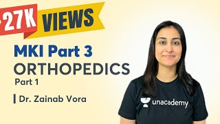 MKI Part 3  Must Know Images with Dr Zainab Vora  Orthopedics [upl. by Aynotal]