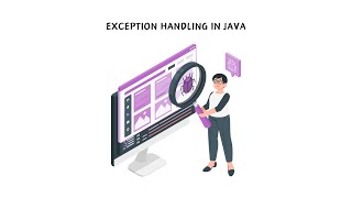 Exception Handling in Java  Java  ExceptionHandling [upl. by Laidlaw]