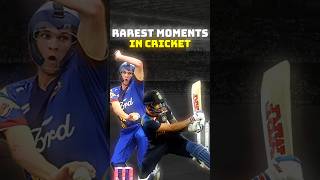 Rarest Moments in Cricket  Part2 [upl. by Ttezil]