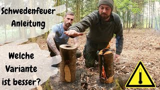 Schwedenfeuer  Fackel  Rocket Stove ganz einfach selber bauen  Kochstelle  bushcraftbayern [upl. by Eamanna]