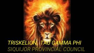 TRISKELION  RAP SONG by JUNLEE  MSiquijor Provincial COUNCIL [upl. by Aliak]