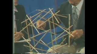 Buckminster Fuller on Tensegrity Structures [upl. by Acireed]