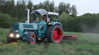 Hanomag Robust 901 mit Lely Kreiselegge [upl. by Jesse224]