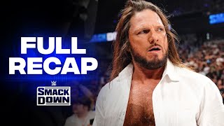 Full SmackDown highlights May 31 2024 [upl. by Mossman]