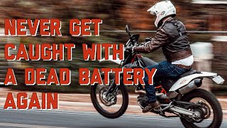 Bluetooth Battery Tracker Review amp Test Ride  Never get left with a dead battery again [upl. by Weylin151]