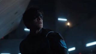 Nightwing Vs GCPD  Titans 3x10 1080p HDR [upl. by Charil738]