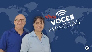 OtrasVocesMaristas 44 Sylvia Pérez y Ricardo Miño  Santa Maria de los Andes Bolivia [upl. by Chamkis]