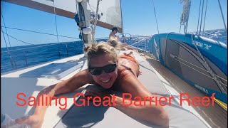 Sailing the Great Barrier Reef amp Catching Fish on the way [upl. by Service]